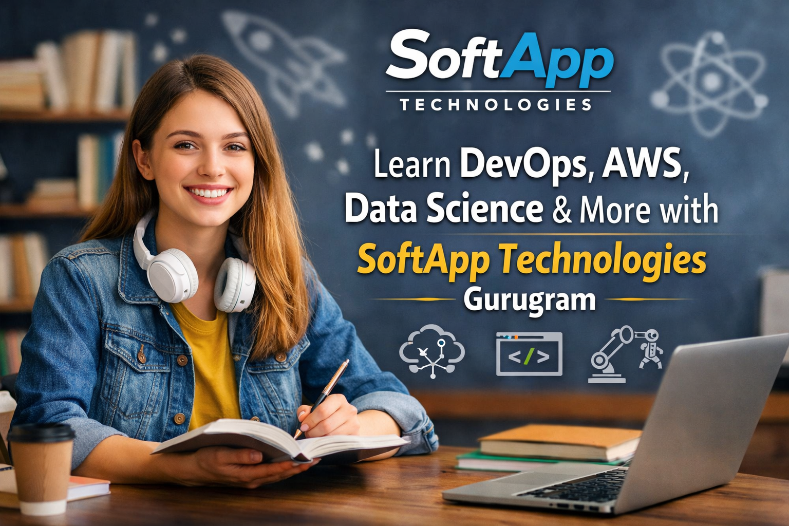 Education Girl Banner